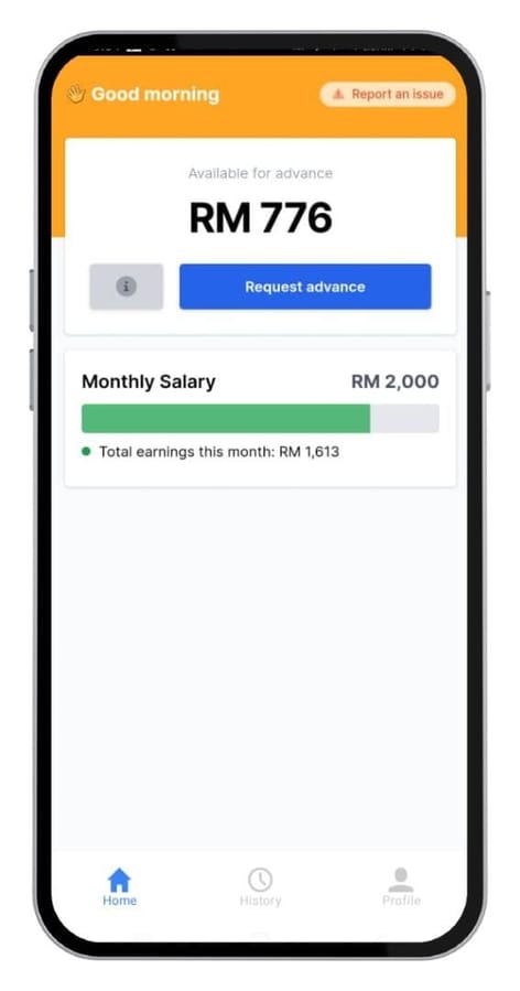 Dapat Gaji App - Salary 